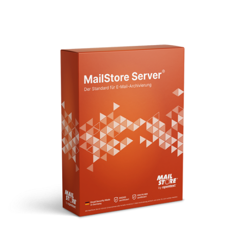 Packshot MailStore Server