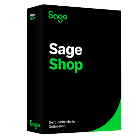 Packshot Sage Shop